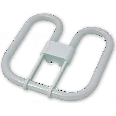 GR10 installé. Lampe basse consommation 28 W. 240 V. 2050 lumens. Classe énergétique : A. Pièce de rechange d&39origine. Fabriquée avec des matériaux de haute qualité. Culot universel. Durée de vie ju (1/3)