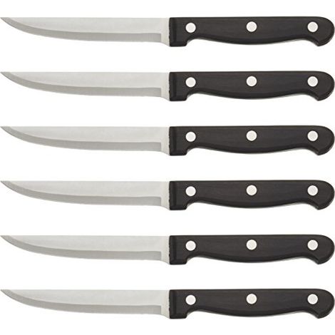 Lacor, 39061, Set di coltelli da bistecca, 6 pz. (1/2)