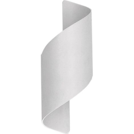 10 W LED-Außenwandleuchte, water-resistant, IP66, modern Aluminum-Außenwandlampe, Außenleuchte für Innenhof, Garten, Terrasse, in der Nähe von Mauern, Terrasse, Villa, Korridor, Warmweiß (Weiß) (1/4)