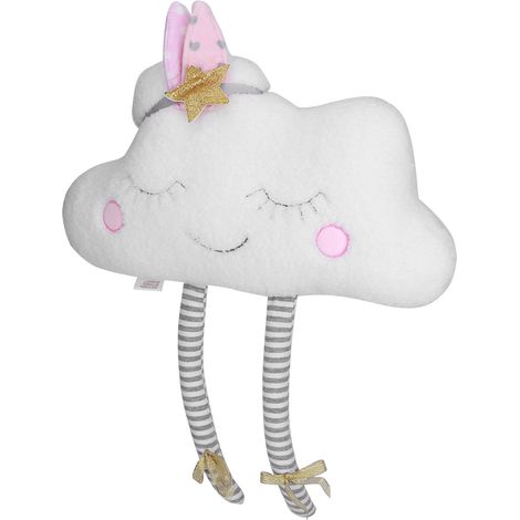 Coussin de lecture en peluche douce pour bébé, repose-lombaire, coussin de dossier, décoration intérieure, grande taille (1/5)