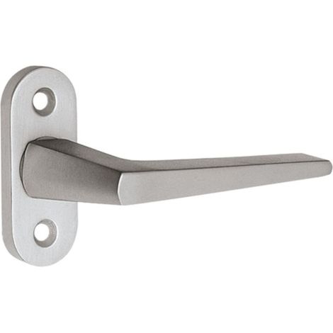 edi Manilla ventana 1512/0000 Aluminio F2/color plata nueva 35mm estándar - 1512/0000/02 (1/3)