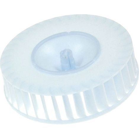 Ersatzteil - Lüfterrad Plastik, original - - INDESIT, ARISTON HOTPOINT, WHIRLPOOL, IGNIS, BAUKNECHT