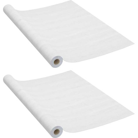 Maison Exclusive - Láminas autoadhesivas puertas 2 uds PVC madera (1/5)