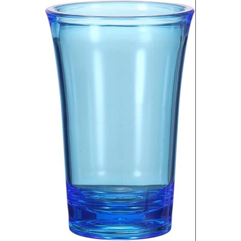 Shot Glasses Polystyrene Multi-Color Gradient Wholesale Cocktail Round Spirits Liquors Blue (1/5)