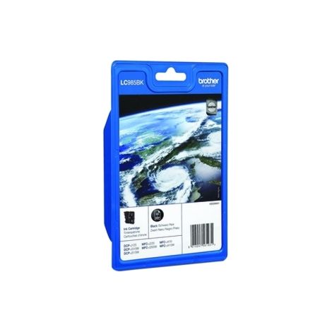 Brother LC985BK Cartouche dencre Noir (1/3)
