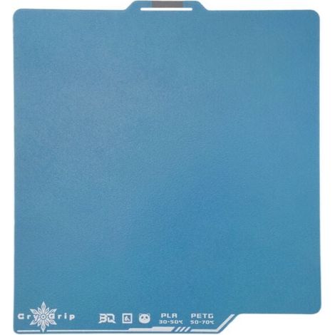 Piastra di costruzione Panda CryoGrip Pro rivestita senza molla in acciaio testurizzato a doppia faccia per stampante 3D P1P P1S A1 (1/4)