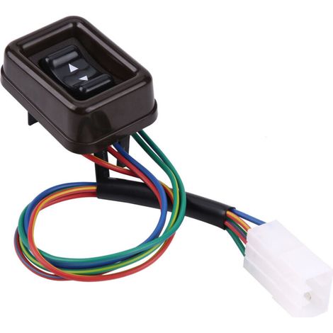Interruptor de control de la ventana eléctrica del lado del pasajero para Land Cruiser 4Runner 84-90 84810-90A01-06