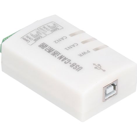 CAN-Bus-Analysator USB-Adapter 2-Kanal Elektronische Komponenten Ausrüstung für ZLG USBCANJ19392C (mit Isolation) (1/5)