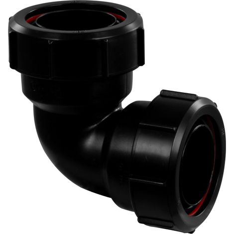 McAlpine Black Multifit 90 Degree Bend 1.50" MT4-BL (1/3)