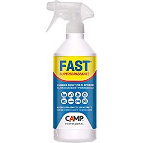 Spray detergente supersgrassante FAST