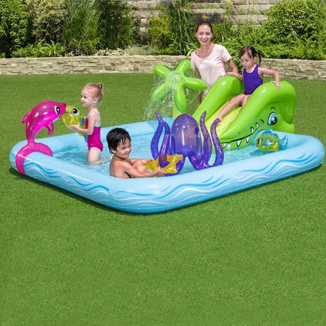 Bestway Centro Giochi Acquario Fantastico 239x206x86 cm (1/5)
