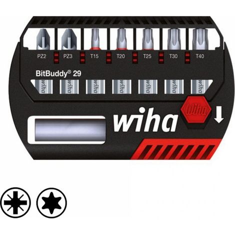 Coffret 7 embouts maxxtor - WIHA (1/4)