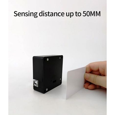 Serratura intelligente per armadietti con app - Serratura per cassetti in legno - Sicurezza elettronica nascosta - Antifurto - Cassetti RFID (1/3)