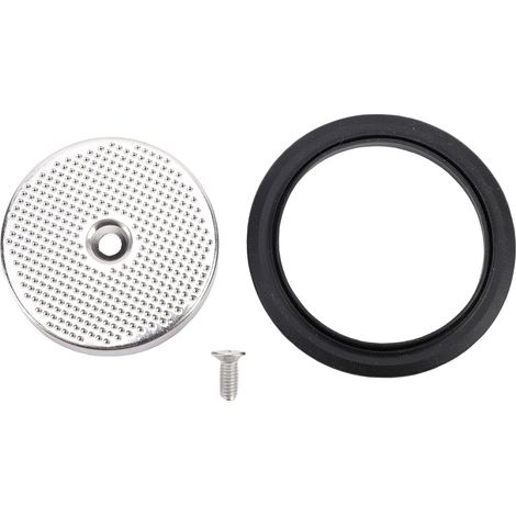 Dispersionsplatte für Kaffeemaschine ES601/655/701 mit Silikondichtung und Befestigungsschrauben (1/5)