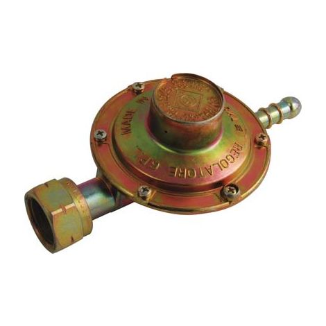 REGOLATORE GAS GPL BP TARATURA FISSA - KG/H 1 MBAR 29/37- 5 pezzi