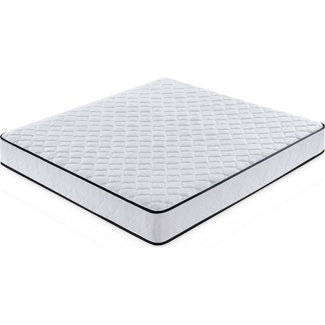 Matelas à ressorts ensachés 180x200 cm H3 7 zones avec protège-matelas (1/5)