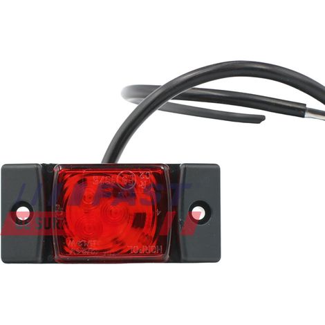 Lámpara de señalización rápida FT87316 roja (1/2)
