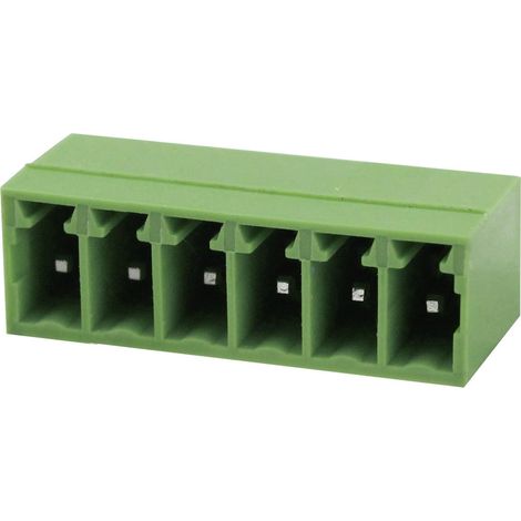 Boîtier femelle pour platines Degson 15EDGRC-3.5-06P-14-00AH Nbr total de pôles 6 Pas: 3.5 mm 1 pc(s