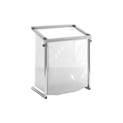 Portabolsa de basura de gran capacidad para separar materiales