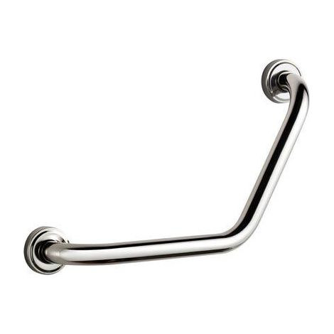 Poignée Pmr Coudée Bain Douche 135° Chromé (1/3)