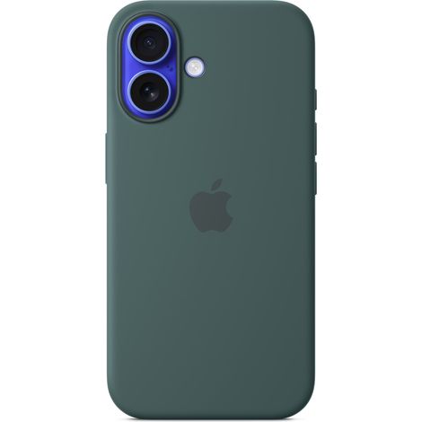 Apple iPhone 16 Silicone Case MagSafe Lake Green MYY83ZM/A (1/4)