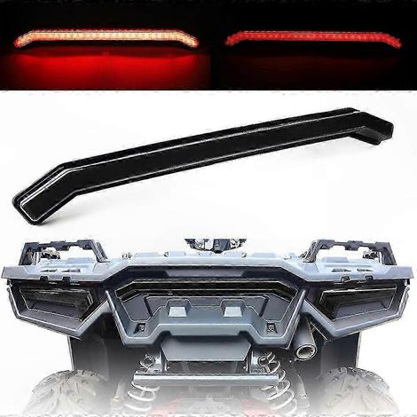 Feu arrière pour véhicules tout-terrain (UTV) - Compatible avec les modèles Sportsman et RZR - Feu central à LED rouge (1/4)