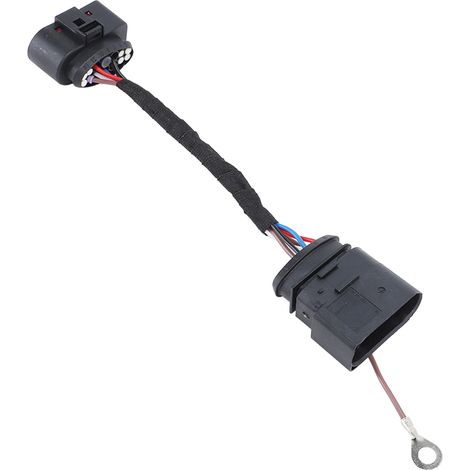 Connecteur faisceau phare xénon 1J0 973 835 10 broches vers 14 broches compatible Audi A1 A4L A6 C6 C7 A7 Q3 Q5 (1/5)