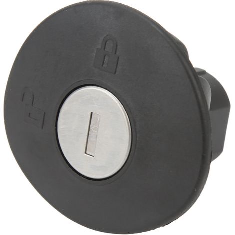 Bouchon de réservoir verrouillable 8U5A-9C268-B avec 2 clés, remplacement pour Ford Expedition EcoSport Edge Explorer Mustang (1/5)
