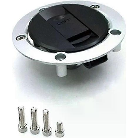 Bouchon de réservoir d'essence avec serrure et clés, pièces détachées compatibles avec les modèles Suzuki GSXR600, GSXR750, GSXR1000, K5, K6, K7, K8 et K9.