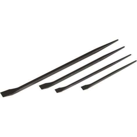 Sealey Premier Pry Bar Set 4pc AK881