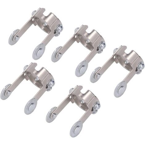 5 Pièces Rouleau de Coupe Plasma Double Roue Portatif Acier Carbone pour Machine PT31/40 Accessoire Découpe Professionnel Haute Précision (1/4)