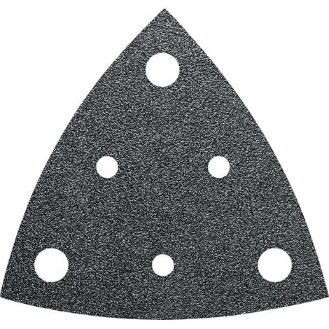 Fein 63717112017 Hojas abrasivas triangulares grano 120