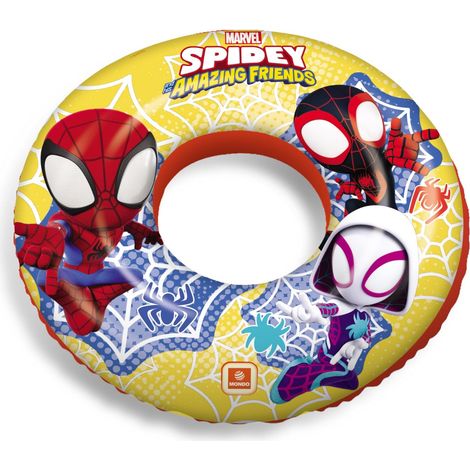 MONDO TOYS - MARVEL SPIDEY SWIM RING - FLOTTEUR GONFLABLE - FLOTTANT - BOUÉE GONFLABLE - 16948 16948-00C030