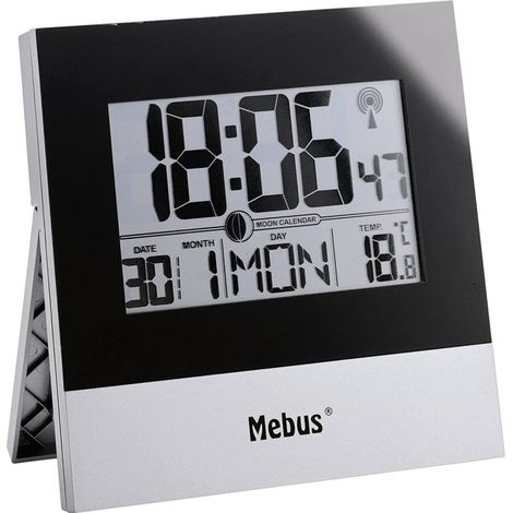 Mebus Orologio a Muro Radiocontrollato