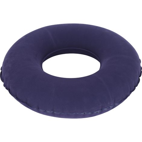 Coussin hémorroïdes ergonomique, siège anneau gonflable pour coccyx et soutien lombaire, coussin de confort. (1/5)
