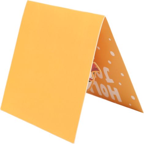 Carte de Vœux 3D Noël - Papier Décoratif avec Enveloppe Autocollante Style B (1/5)