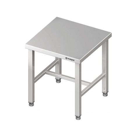 Support Table Inox - 400 x 400 à 600 x 600 mm - Stalgast