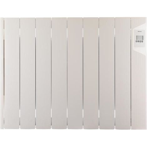 Radiateur Mural à Fluide Thermique - 1800 W - Electronique - Aff.lcd - Fil Pilote 6 Ordres- Nf - Ducasa (1/3)