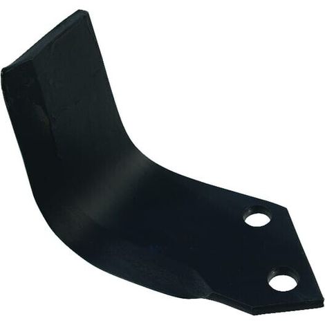 Cuchilla rotavator 180x138x80 mm 9 mm de grosor v谩lida para Howard UNIVERSAL RB9919 (1/2)