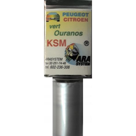 Vernice ritocco Citroen Peugeot KSM verde Ouranos (1/5)