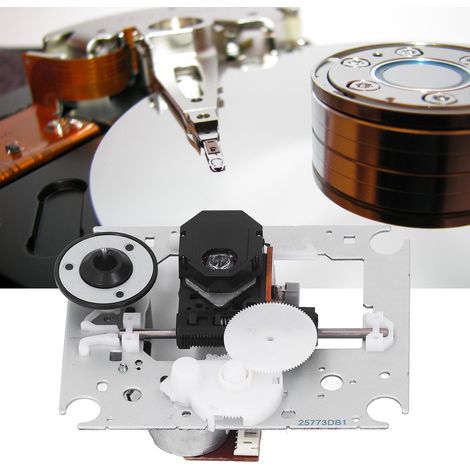 La nouvelle lentille laser de prise de vue optique KSM-213QCS/KSM213QCS avec ses pièces mécaniques est compatible avec les lecteurs CD Sony. (1/5)