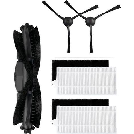 Suitable pour Mars01 Sweeping Robot Accessoires Roller Brosse Edge de remplacement Accessoires (1/5)