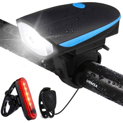 Luci Bicicletta Fanale Posteriore Luce Anteriore Illuminazione Luce Led