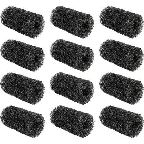 9-100-3105 Brosse en Mousse de Queue Robot pour 180, 280, 360, 380, 480, 3900 Sport, Filtre Mousse Robot Piscine (12 Packs) (1/5)