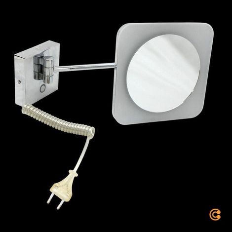 [GEBRAUCHT] B-Ware Paulmann LED-Kosmetikspiegel Wandspiegel Spiegel Leuchte Jora IP44 WhiteSwitch (1/2)