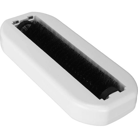 Ramasse-miettes portatif réutilisable, poils souples en coquille de noix, ramassage des débris, balai de table à tapis portatif, brosse de nettoyage des miettes (1/5)