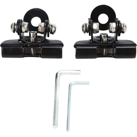 Support de Montage de Lumière LED, 2 Pcs Supports de Montage de Phare en Fer Angle Réglable Support de Lampe de Travail LED de Voiture pour Voitures Berlines Camions (1/5)