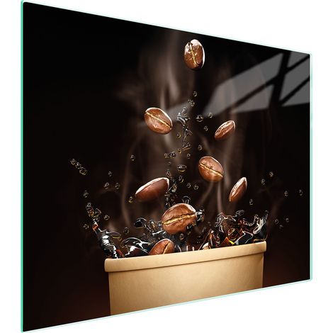 PLANCHE À DÉCOUPER EN VERRE 52x40 CAFÉ (1/5)