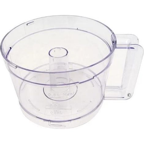 Moulinex MS-5817775 Ciotola Trasparente per Tritatutto