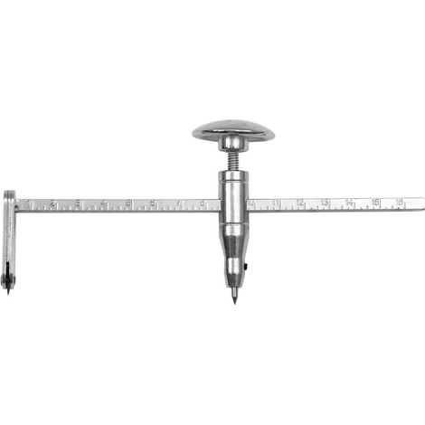 Kreisschneider Zirkel für Trockenbau Gipsplatten GKP Schneider Gipskartonplatten Kreissschneider Schnittzirkel Loch Schneider (1/5)